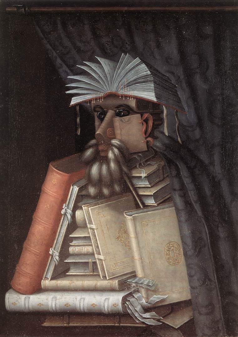 ARCIMBOLDO, Giuseppe The Librarian jj